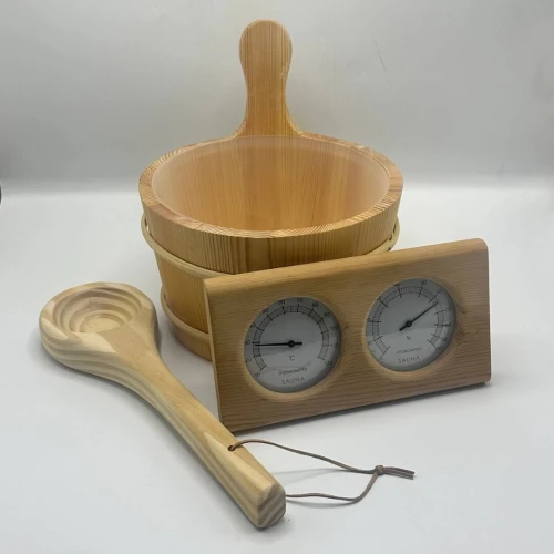 Accessoires pour sauna