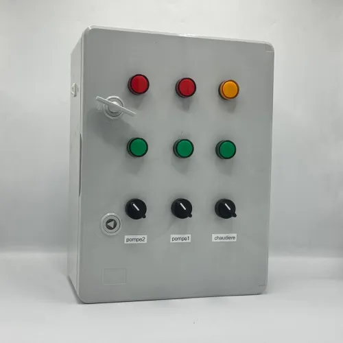 Armoire Électrique pour Piscine