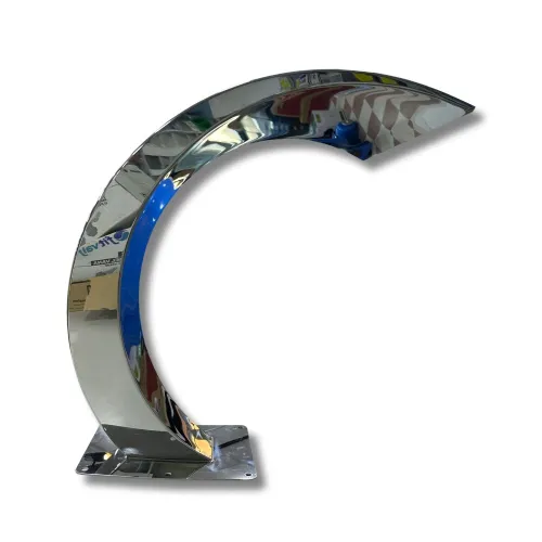 Cascade Inox Cobra pour Piscine
