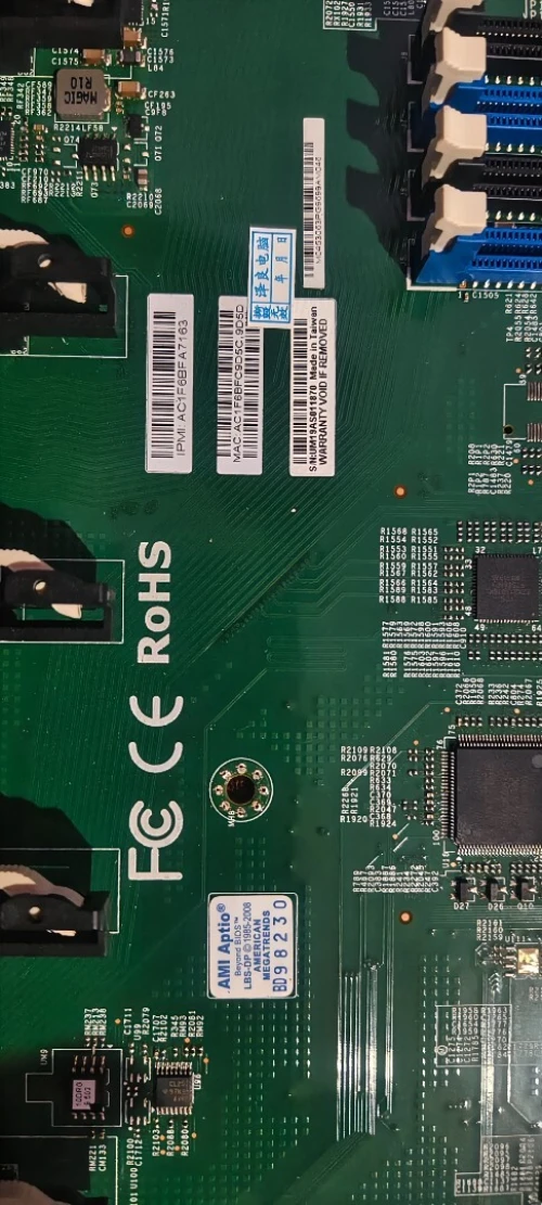 carte mère supermicro