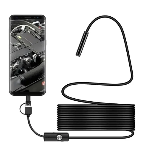 Endoscope camera كاميرا فحص