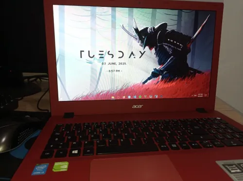 حاسوب acer semi gaming doubel carte graphic كابا من الاوروب ونضييف بزااف 