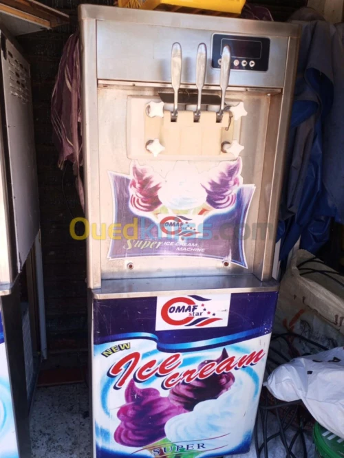 Machines a glaces / آلات صنع المثلجات