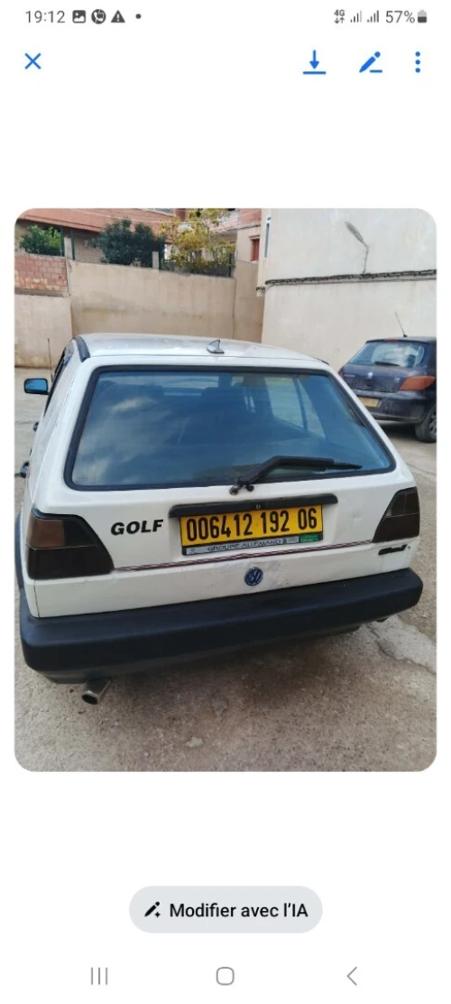 Volkswagen Golf 2 1992 Golf 2