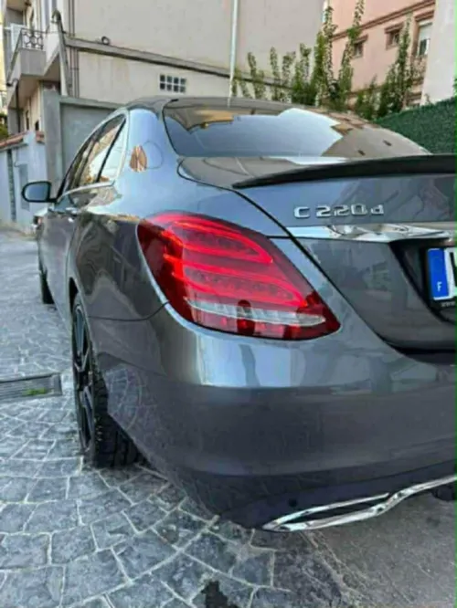 Mercedes Classe C 2018 220 Designo