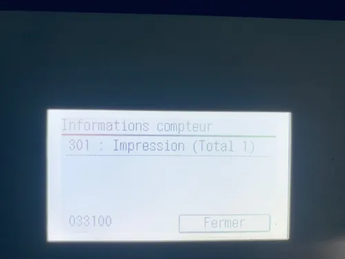 Copieur multifonction laser noir & blanc format A3  modèle Canon imageRUNNER 2206.