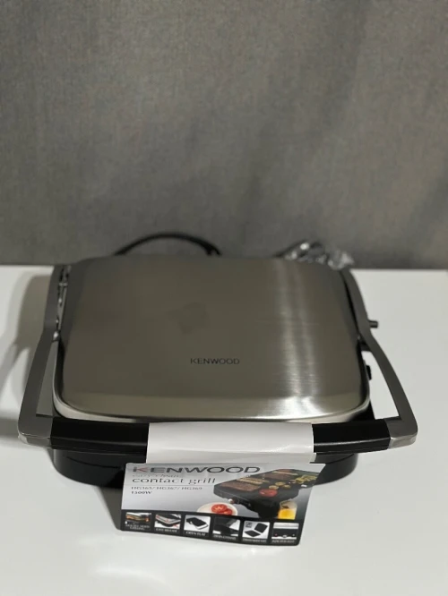 PANINEUSE KENWOOD CONTACT GRILL 1500WATT