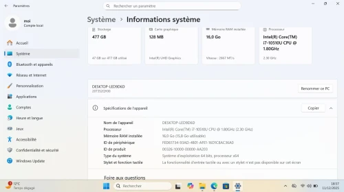 laptop lenovo