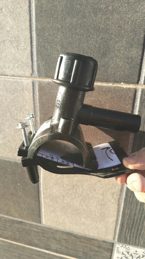 Selle de prise en charge électrosoudable PEHD