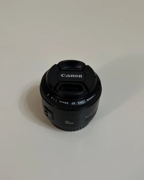 Objectif Canon EF 50mm f/1.8 II