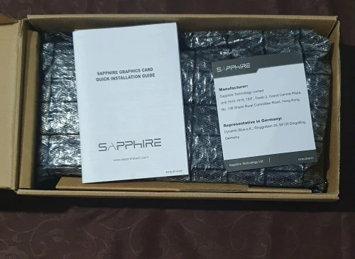 Carte de graphique AMD