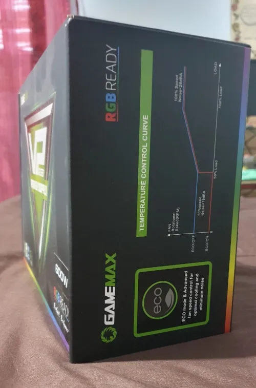Alimentation GAMEMAX VP RGB