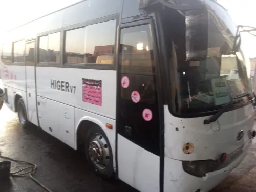 Higer V7 2012