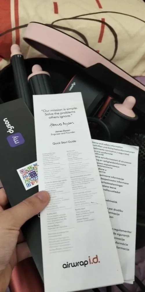 DYSON airwrap id