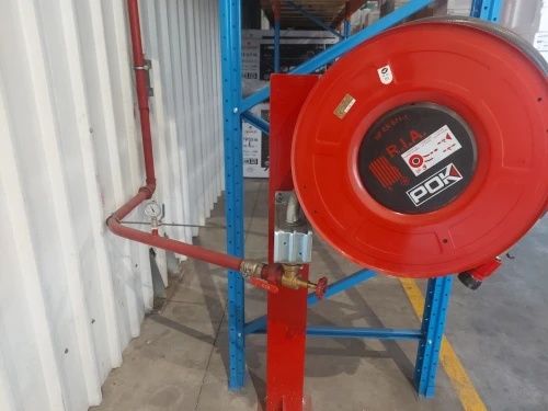 Installation ria anti incendie 
