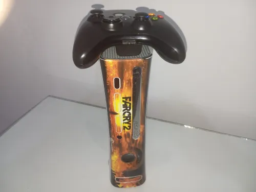 XBOX 360 FLACH/GLITCH/120GB/44JEU