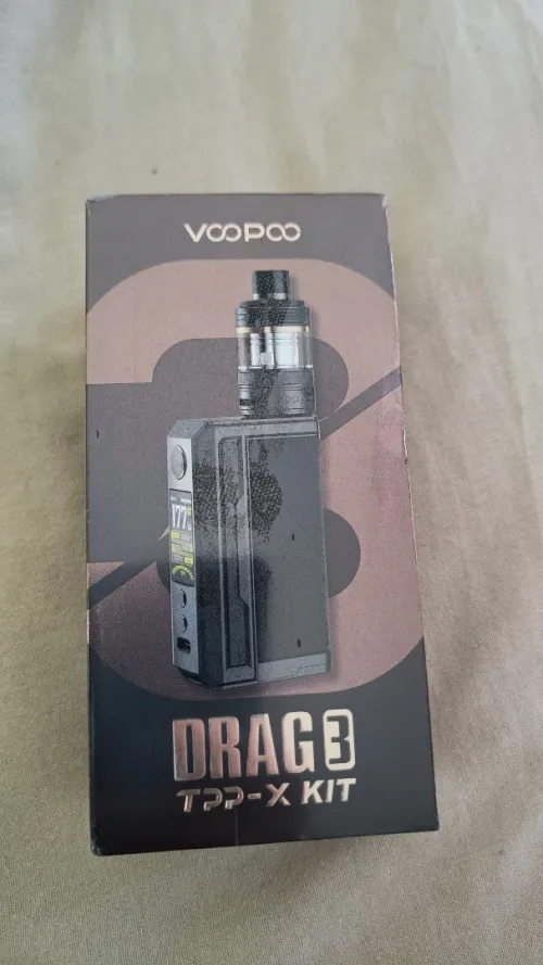  Cigarette ÉLECTRONIQUE DRAG 3 VOOPOO