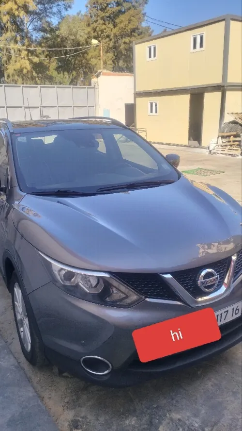 Nissan Qashqai 2017 Qashqai