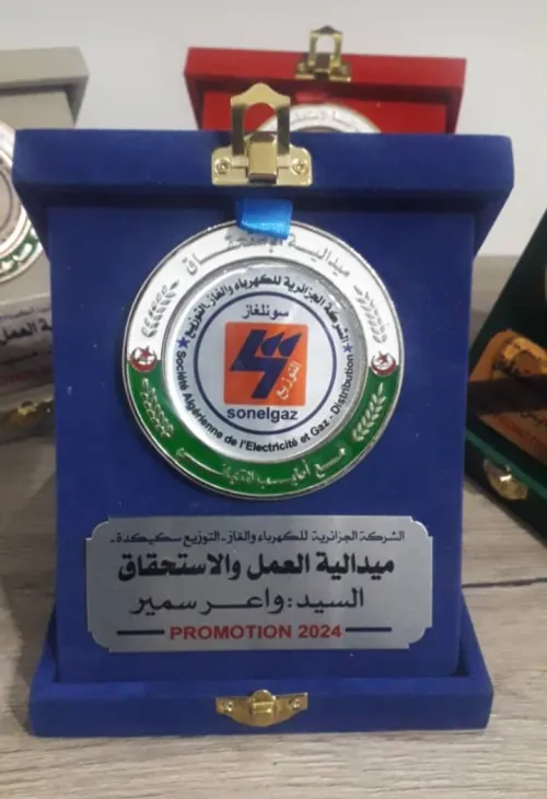 Médaille de mérite ,pins, porte clés،trophee