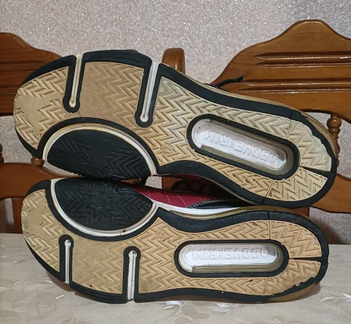 Sneakers Basketball de marque "Above the Rim" style Nike Air Jordan / Pointure 44,5-45