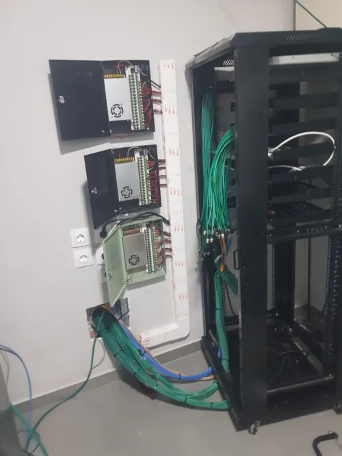 Caméra de Surveillance 