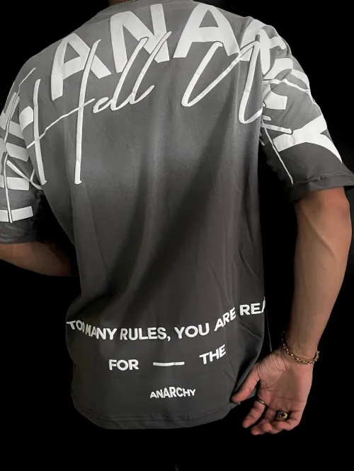 T-shirt Anarchy