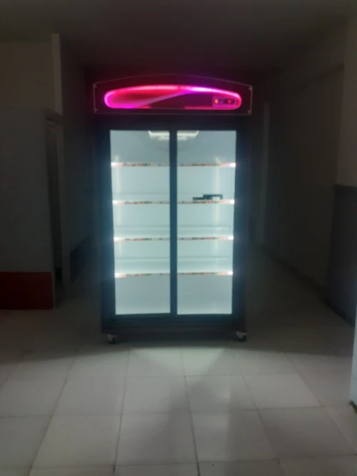 Frigo 1.20 m deus portes
