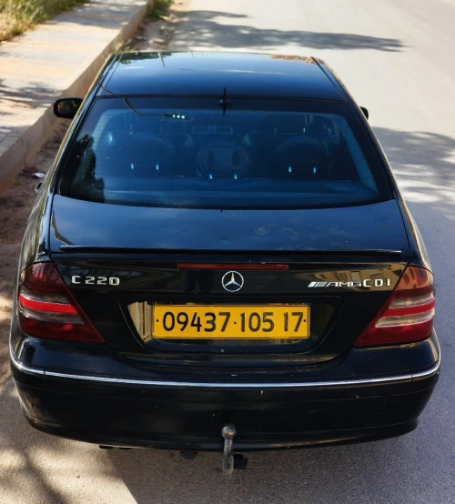 Mercedes Classe C 2005 220 Exclusive