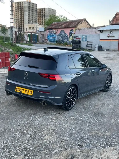 Volkswagen Golf 8 2023 GTD