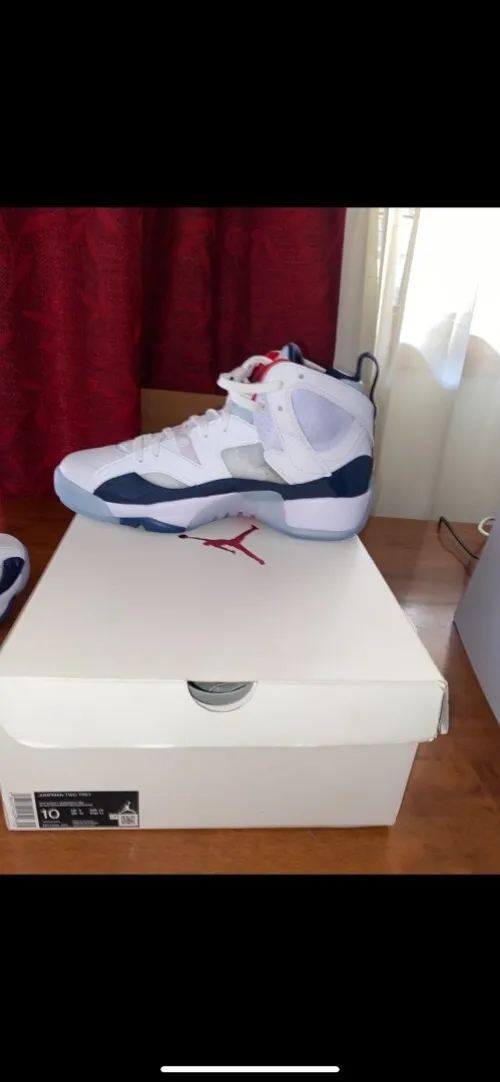 Jordan Jumpman Two Trey