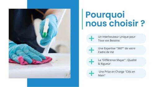 SERVICE DE NETTOYAGE , 3D, MAINTENANCE ET ENTRETIENT