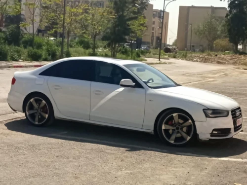 Audi A4 2013 A4