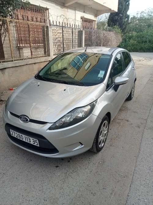 Ford Fiesta 2013 City
