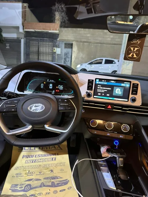 Hyundai Elantra 2025 GLX ELITE