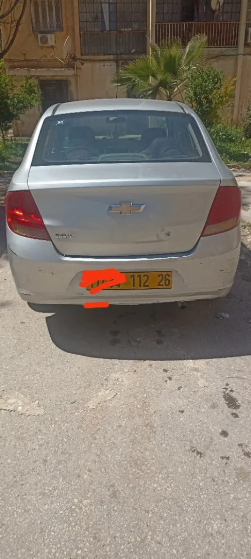 Chevrolet Sail 4 portes 2012 Sail 4 portes