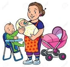 مربية أطفال و مرافقة لهم