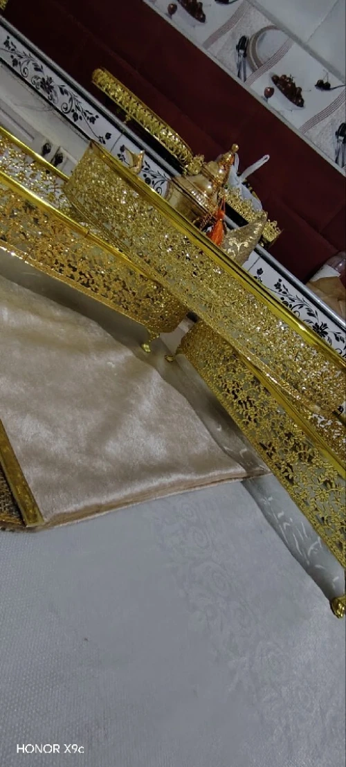 Plateaux méroire pour gateaux et pour décor