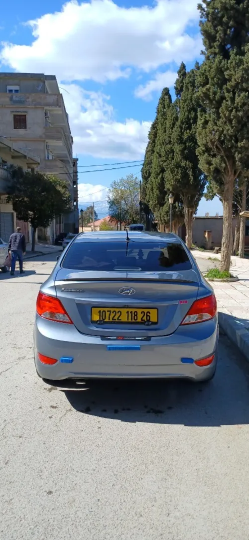 Hyundai Accent RB  4 portes 2018 Accent RB  4 portes