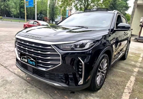 Jetour X70 plus 2024 7 Places +PPF