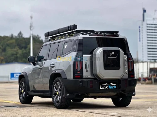 Jetour T2 2025 Mountain Edition