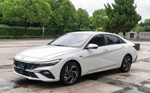 Hyundai Elantra 2024 Glx stepless elite
