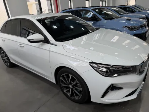 Geely Emgrand 2026 