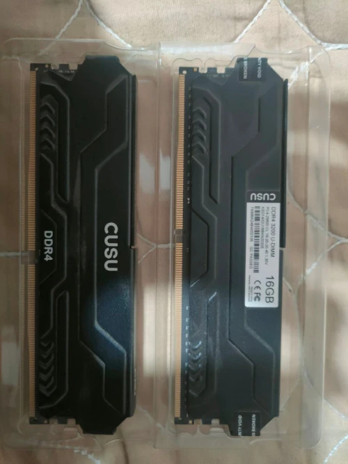 CUSU 16GB x02 3200Mhz