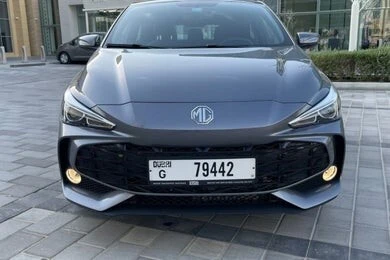 MG 3 2025 Coupe