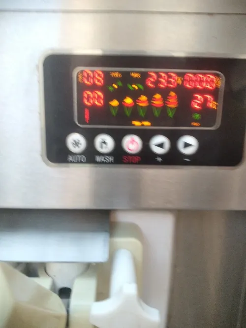 Machine ice creme