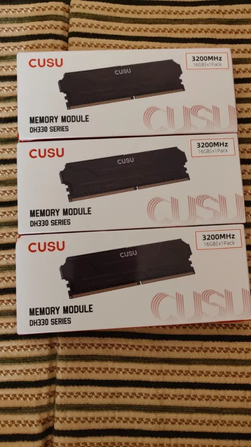 RAM CUSU 16GB DDR4 3200MHz
