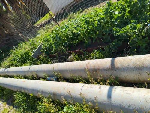 Charpente et tube