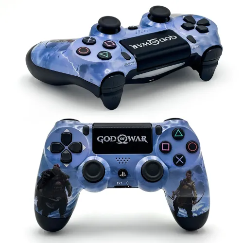 SONY DualShock Manette PS4 Sans Fil, Batterie Rechargeable (High Copy)