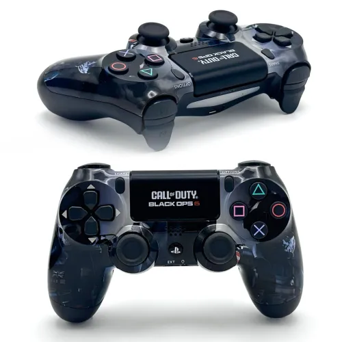 SONY DualShock Manette PS4 Sans Fil, Batterie Rechargeable (High Copy)