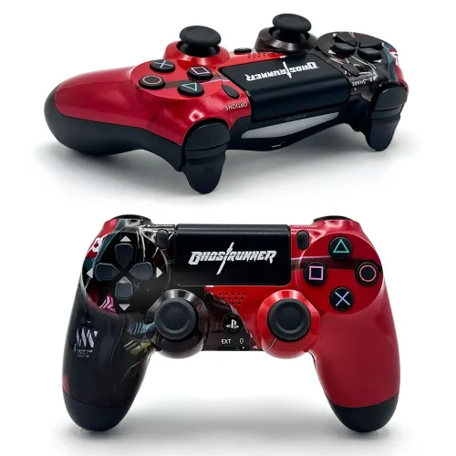SONY DualShock Manette PS4 Sans Fil, Batterie Rechargeable (High Copy)